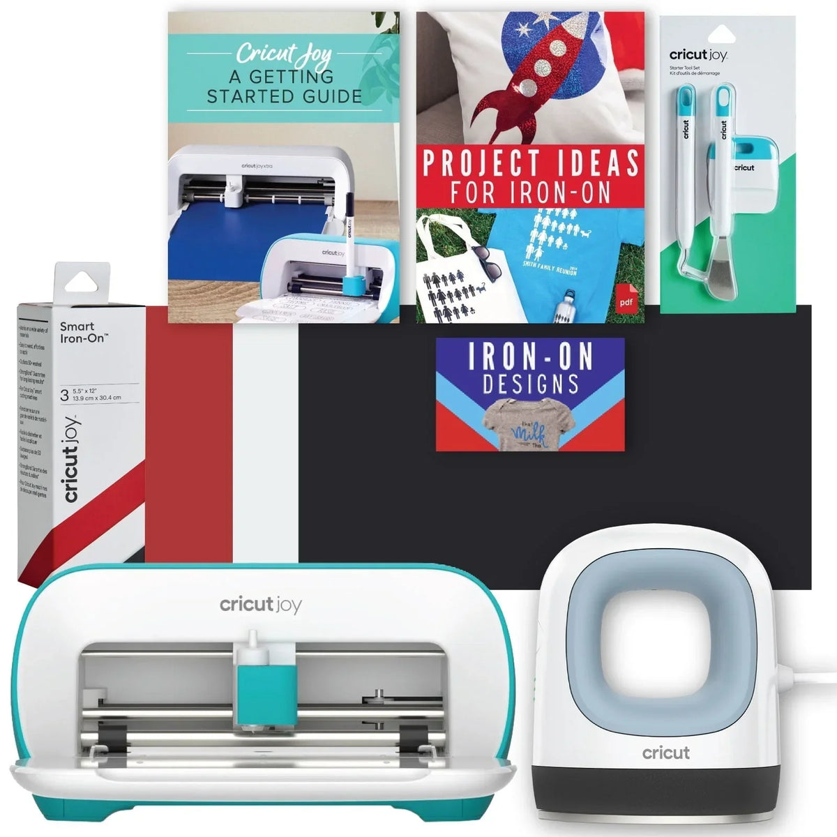 Nouveauté 2026 – Machine Cricut Joy avec mini presse à chaud (pack