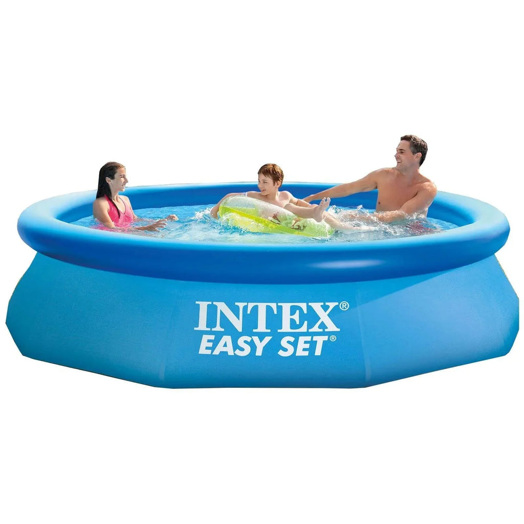 Nouveauté 2026 – Piscine gonflable ronde hors sol Intex Easy Set 10 pi x 30 po