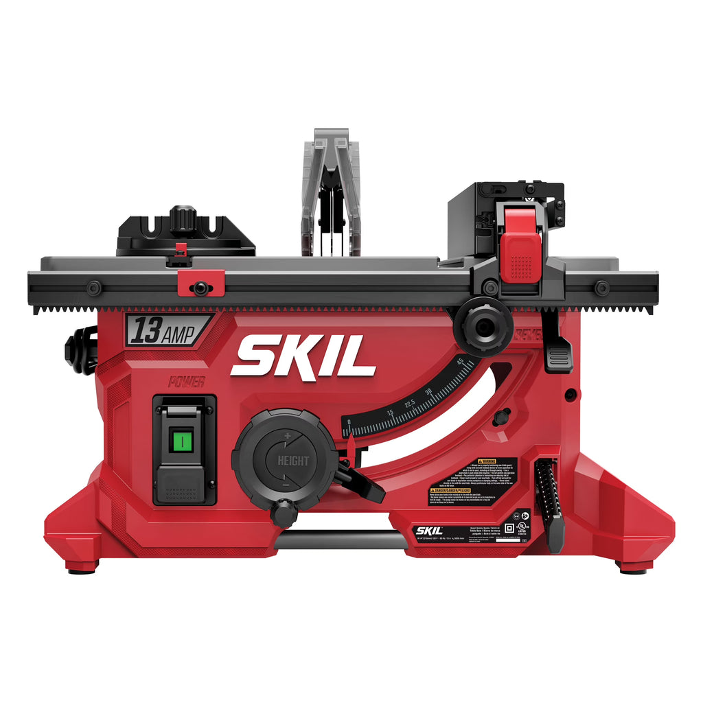 Nouveauté 2026 – Scie circulaire de chantier compacte et portable SKIL TS6328-00 , 13 A, 21 cm (8-1/4 po), avec guide de refente à crémaillère