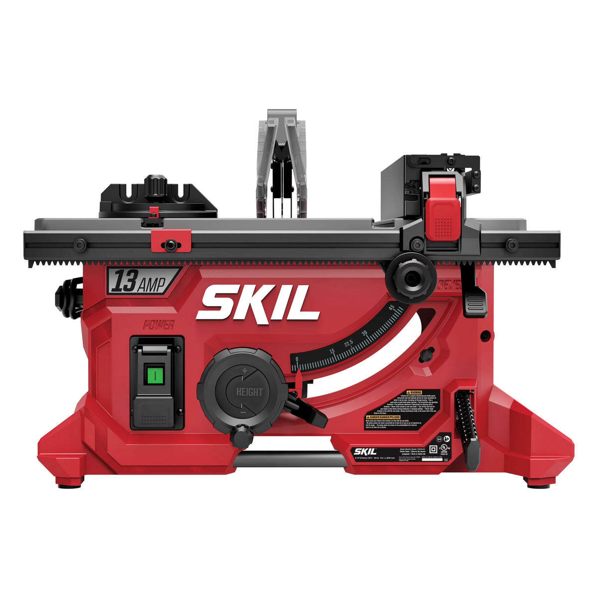 Nouveauté 2026 – Scie circulaire de chantier compacte et portable SKIL TS6328-00 , 13 A, 21 cm (8-1/4 po), avec guide de refente à crémaillère