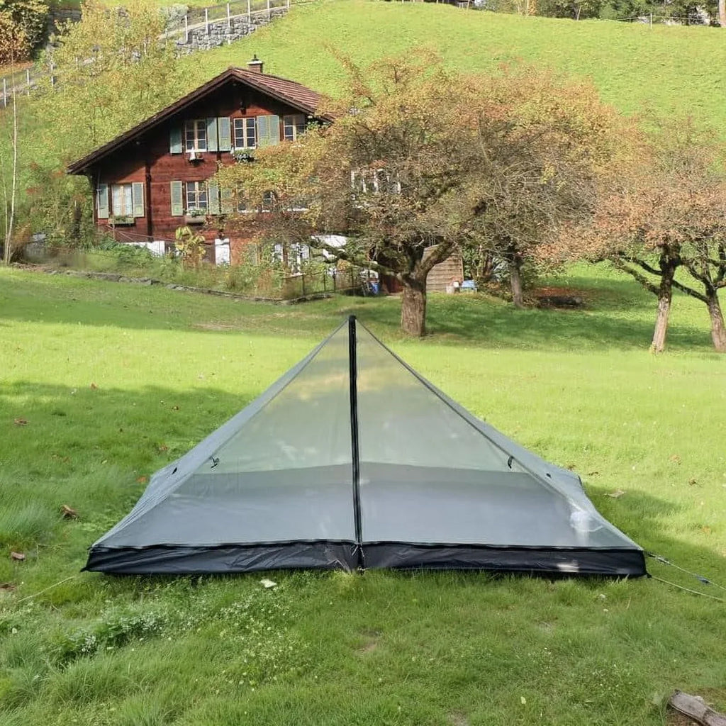 Nouveauté 2026 – Tente ultralégère 3F UL Gear Lanshan , imperméable, professionnelle, pour la randonnée, 2 personnes, camping, 4 saisons (kaki - 2 personnes, 4 saisons