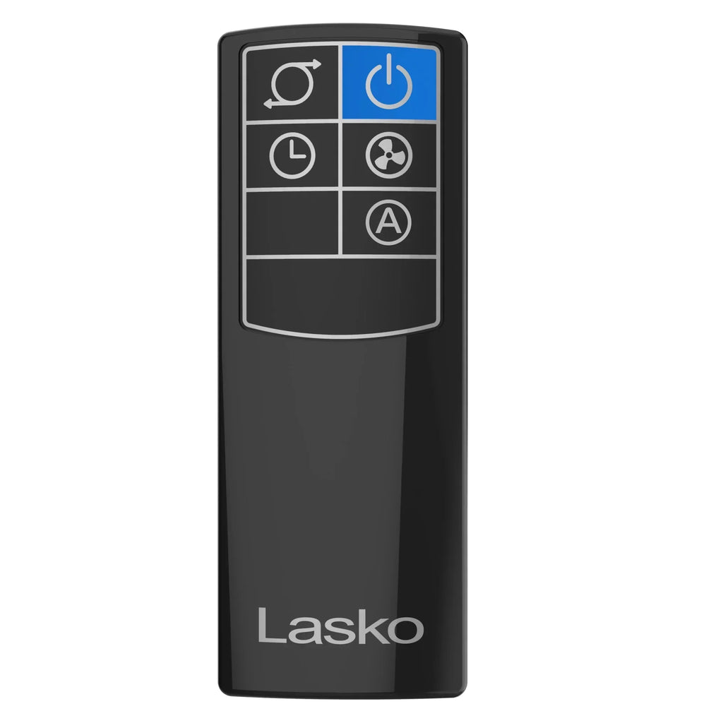 Nouveauté 2026 – Ventilateur tour oscillant Lasko Xtra Air 48" à 4 vitesses avec télécommande, noir T48336