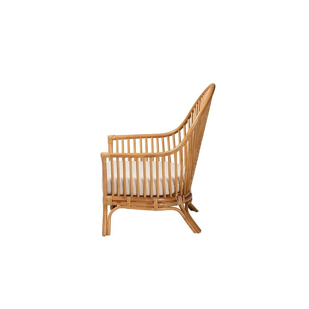 Nouveauté 2026 – Fauteuil bali & pari Lisabon Bohemian Light Honey Rotin