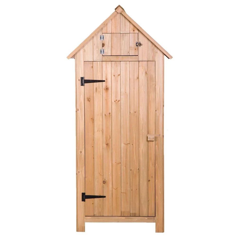 Nouveauté 2026 – Casiers en bois Winado 70" avec porte simple en sapin durable