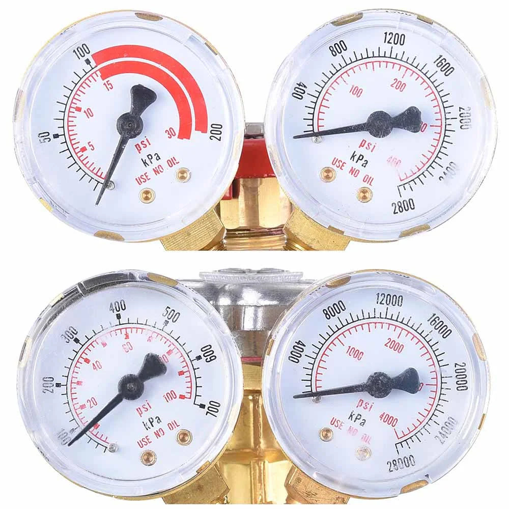 Nouveauté 2026 – Kit de chalumeau oxyacétylénique Yescom DOT : réservoir de gaz, brasage, soudage, découpe, support noir, manomètre, buse en laiton portable, tuyau long, lunettes de protection, ensemble d'outils de soudage à l'oxygène robuste