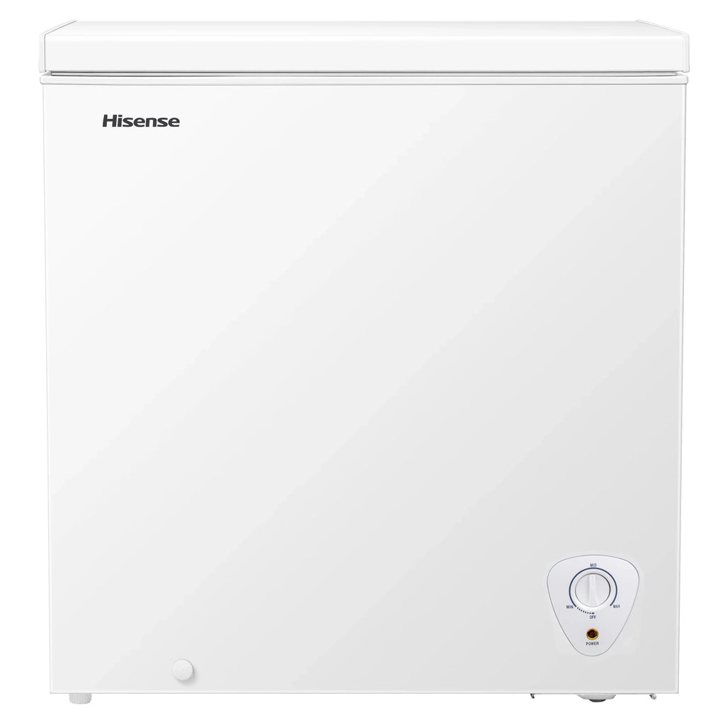 Nouveauté 2026 – Congélateur coffre Hisense 7 pi³ prêt pour le garage - Blanc