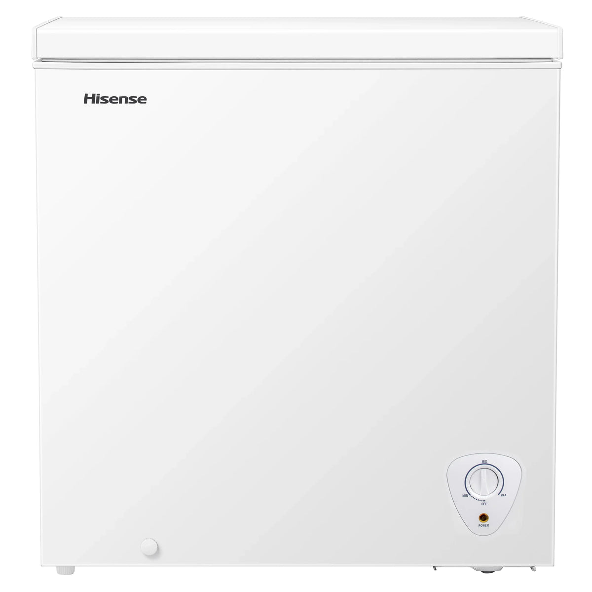 Nouveauté 2026 – Congélateur coffre Hisense 7 pi³ prêt pour le garage - Blanc