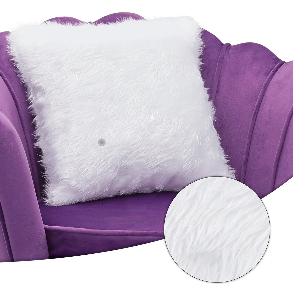 Nouveauté 2026 – Ensemble de 2 fauteuils d'appoint MoNiBloom , capitonnés en velours, avec coussin et repose-pieds. Fauteuil moderne rembourré, assise capitonnée et pieds en métal doré, idéal pour le salon. Couleur : noir