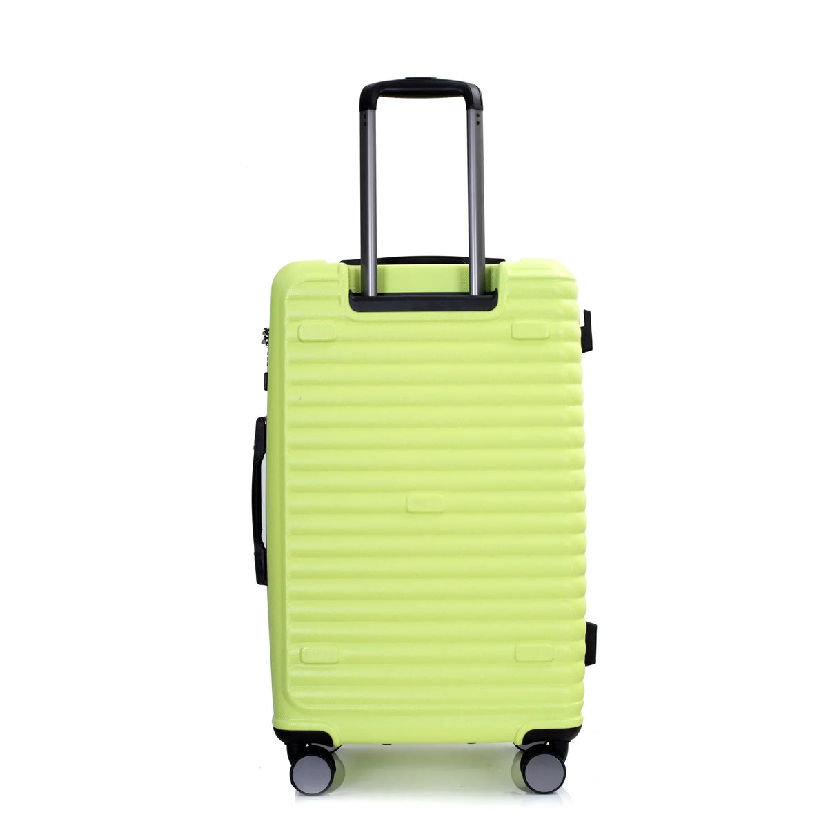 Nouveauté 2026 – Ensemble de 3 valises PAPROOS (51/61/71 cm), valise rigide légère avec port USB et crochets latéraux, bagage de voyage avec serrure TSA, valise à roulettes rigide pour l'école et les voyages, rose