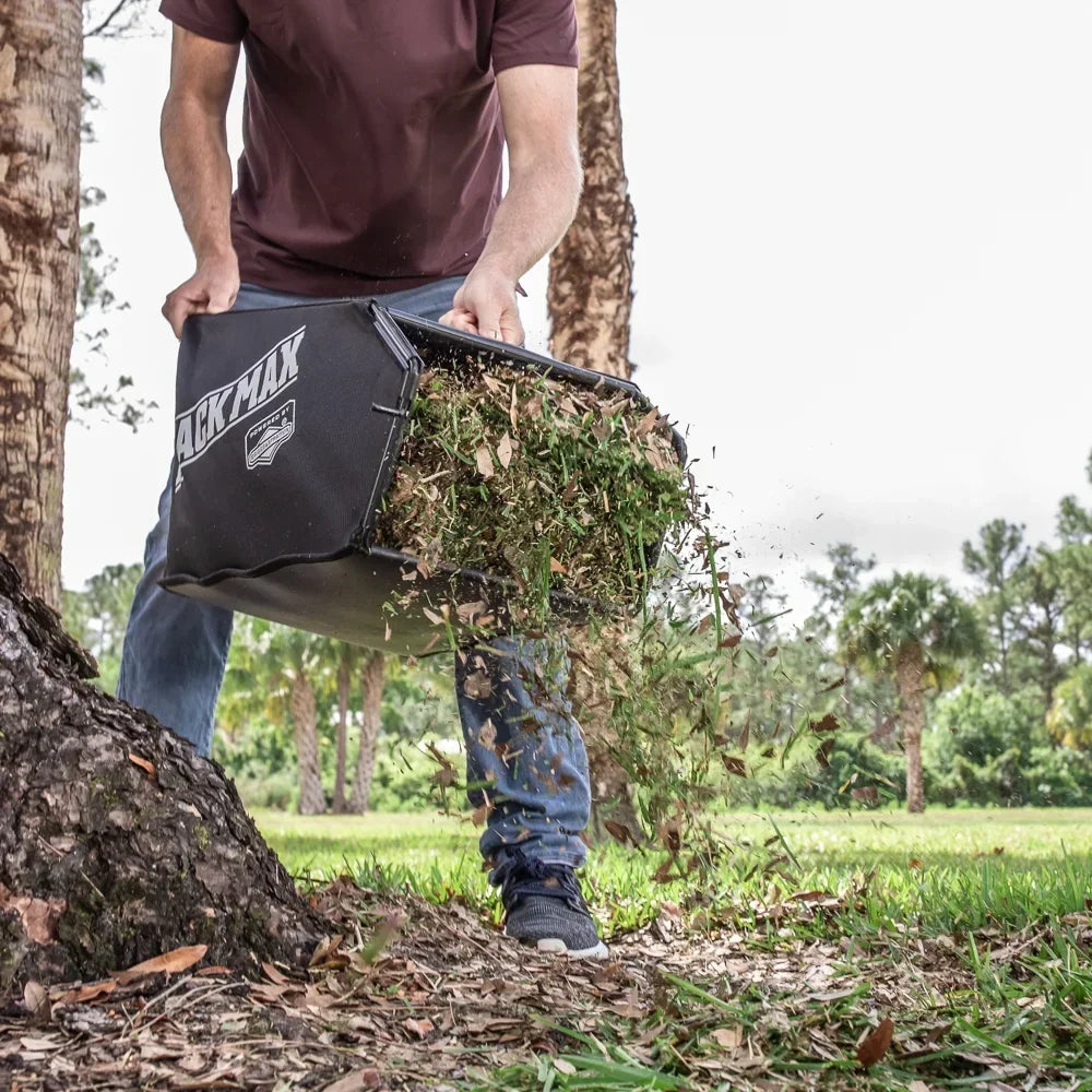 Nouveauté 2026 – Tondeuse autotractée Black Max 21" avec moteur Briggs & Stratton série 625 de 150 cm³