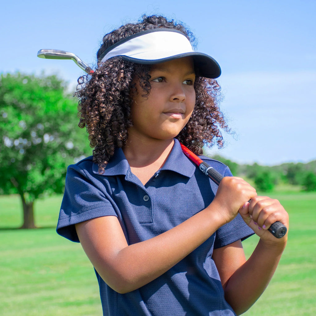 Nouveauté 2026 – Ensemble de 10 clubs de golf trépied pour enfant droitier PGA Tour ; taille du joueur : 1,42 m à 1,57 m ; âge : 8-12 ans