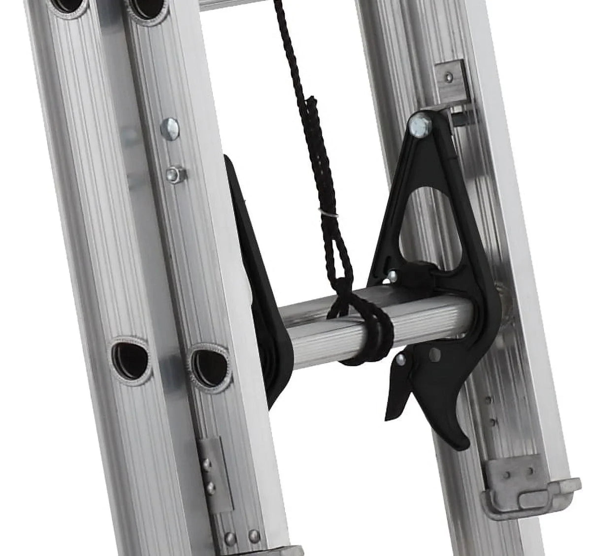 Nouveauté 2026 – Échelle d'extension en aluminium de 32 pieds (9,75 m) Louisville Ladder, capacité de charge de 300 livres (136 kg), type IA, AE2232