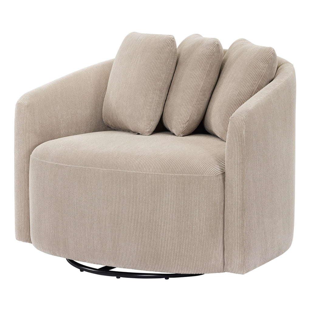 Nouveauté 2026 – Fauteuil d'appoint Beautiful Drew de Drew Barrymore (édition ), coloris crème bouclé