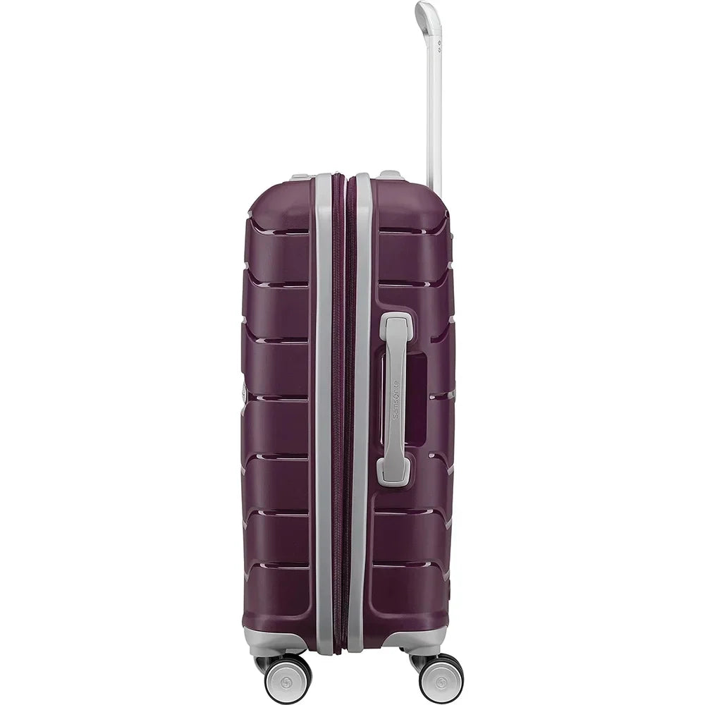 Nouveauté 2026 – Ensemble de 2 valises rigides extensibles à roulettes Samsonite Freeform (21/28 - Cabine/Grande