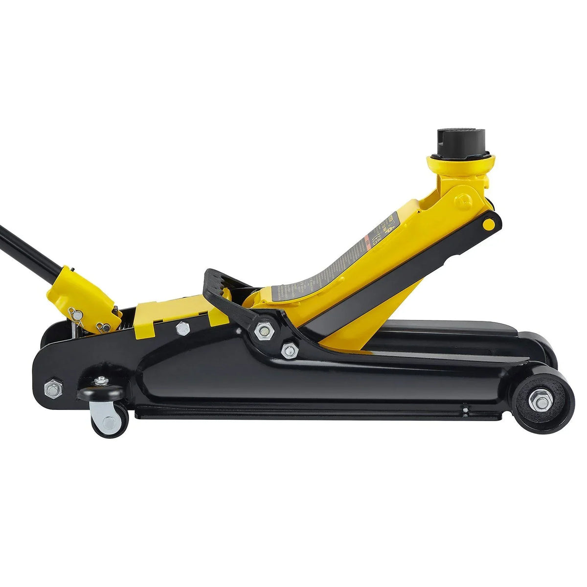 Nouveauté 2026 – Cric hydraulique extra-plat 2,5 tonnes - Pompe hydraulique robuste en acier pour voitures et SUV