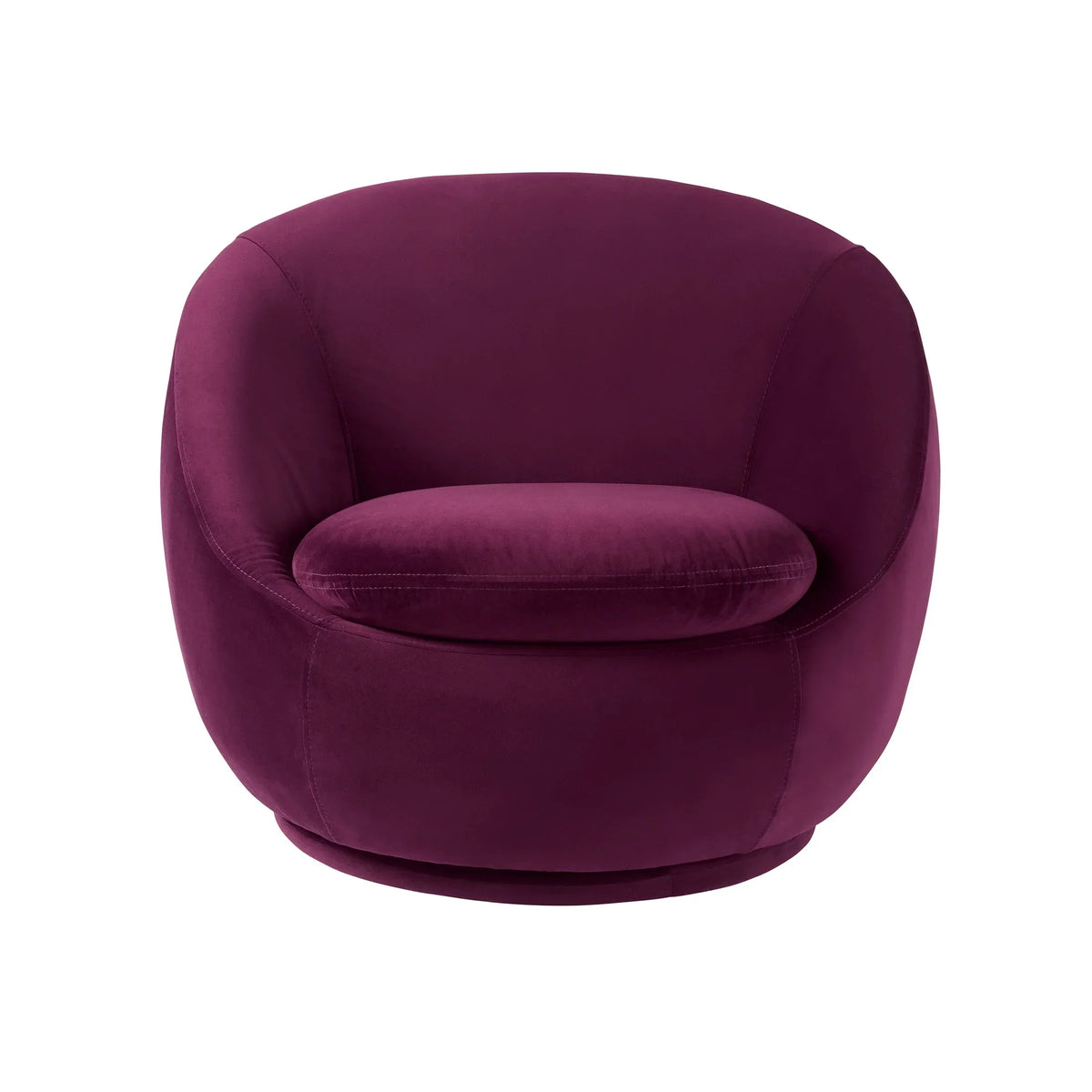 Nouveauté 2026 – Fauteuil pivotant Mira de Better Homes & Gardens , en peau de mouton retournée crème