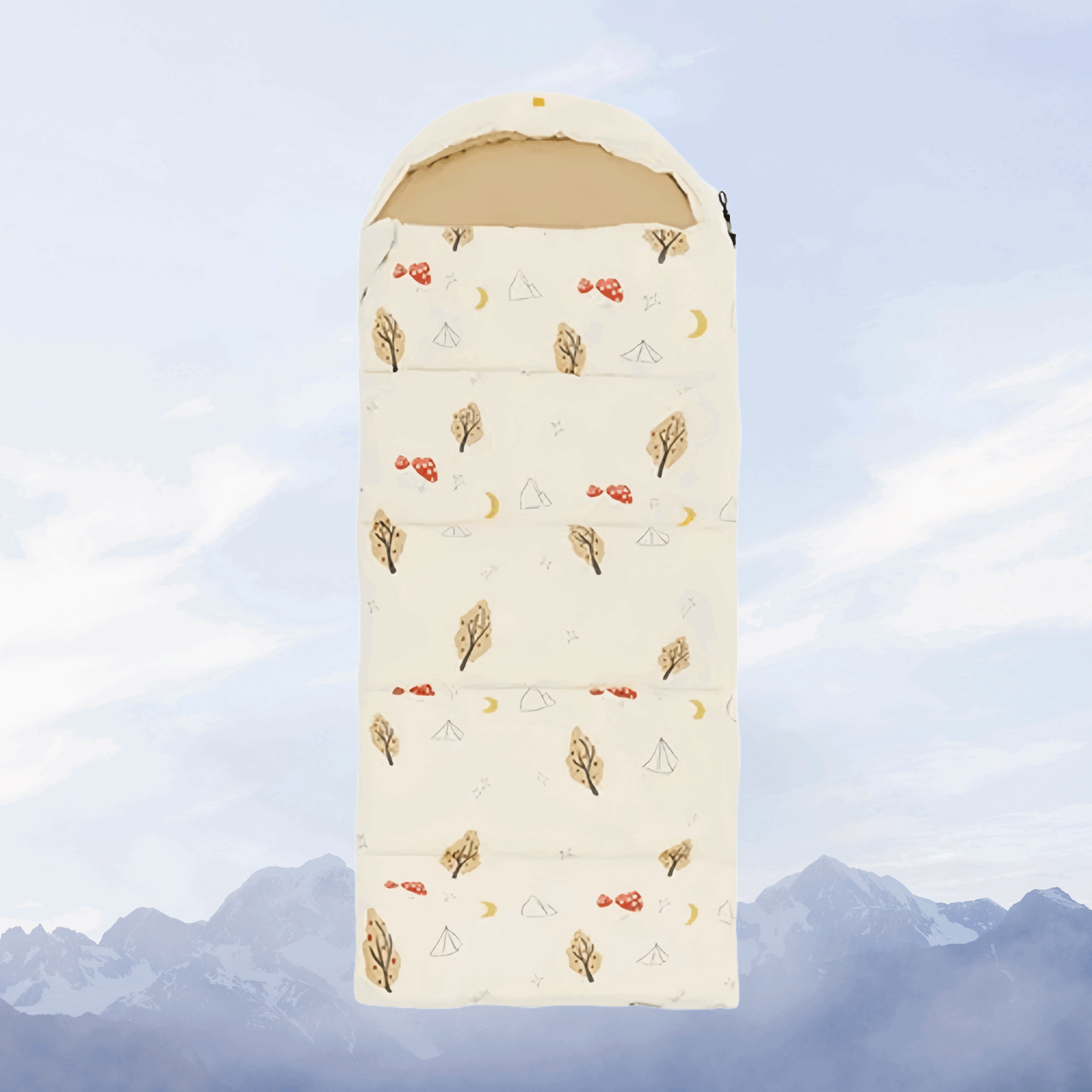 Cocoa Cream Kids Sleeping Bag