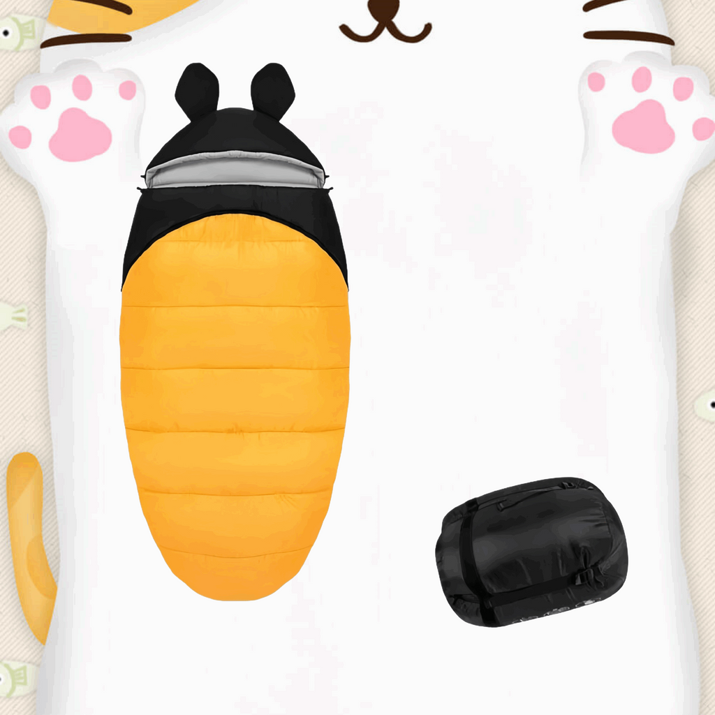 Yellow Outdoor Sleeping Bag
