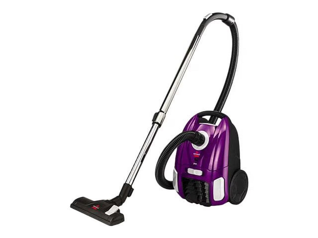 Nouveauté 2026 – BISSELL Zing 2154A - Aspirateur traîneau avec sac - Violet vigne
