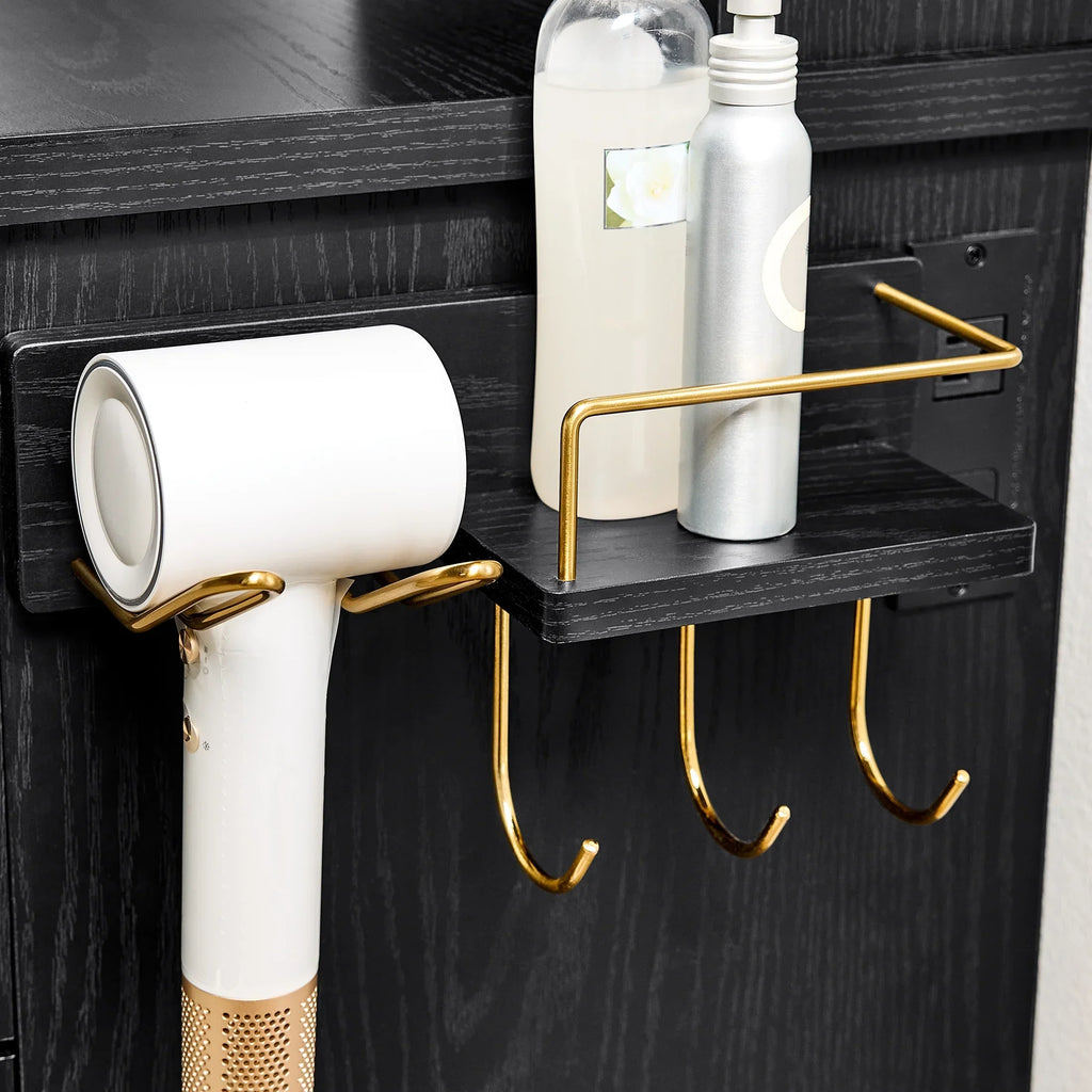 Nouveauté 2026 – Coiffeuse Lillian de Better Homes & Gardens avec miroir éclairé par DEL, finition blanche