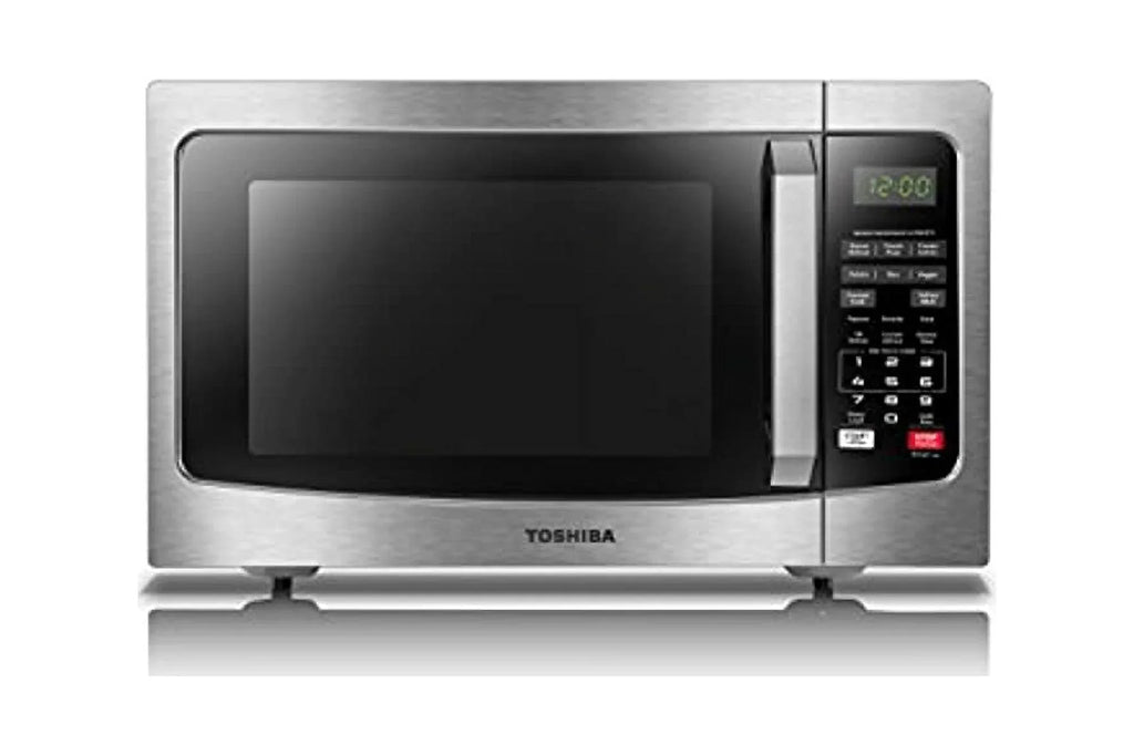 Nouveauté 2026 – Fours à micro-ondes de comptoir Toshiba 1,2 pi³ en acier inoxydable