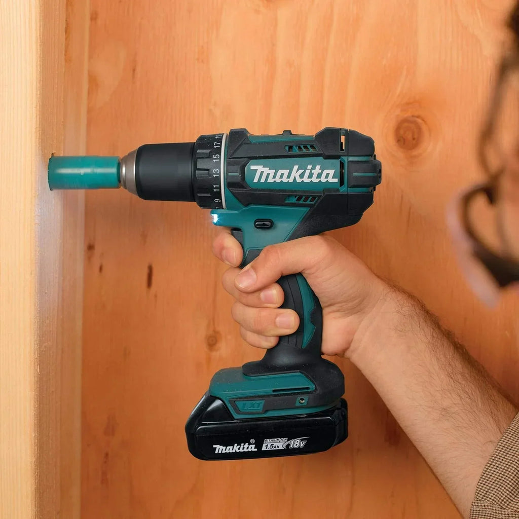Nouveauté 2026 – Ensemble d'outils sans fil Makita 18 V Lithium-Ion, 1,5 Ah, lot de 2
