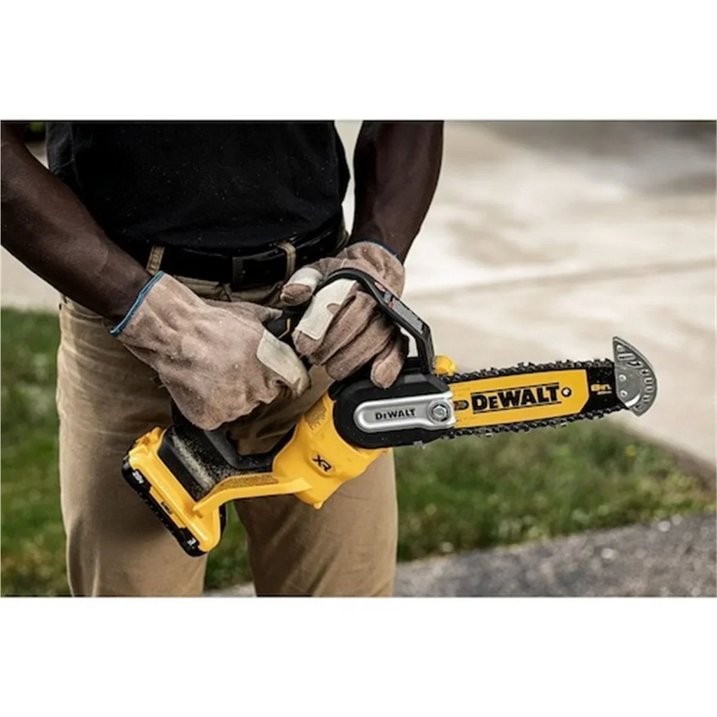 Nouveauté 2026 – Tronçonneuse d'élagage sans fil DeWalt 20V MAX 8 pouces (outil seul