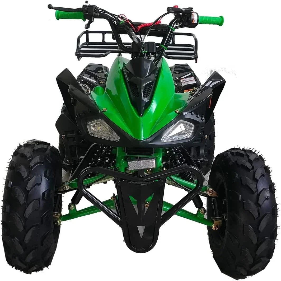 Nouveauté 2026 – VTT X-Pro , 125 cm³, essence, transmission automatique avec marche arrière télécommandée, gros pneus 19"/18