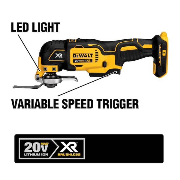 Nouveauté 2026 – Kit combiné d'outils sans fil 20V MAX comprenant 10 outils, 2 batteries 20V 2,0Ah, un chargeur et un sac
