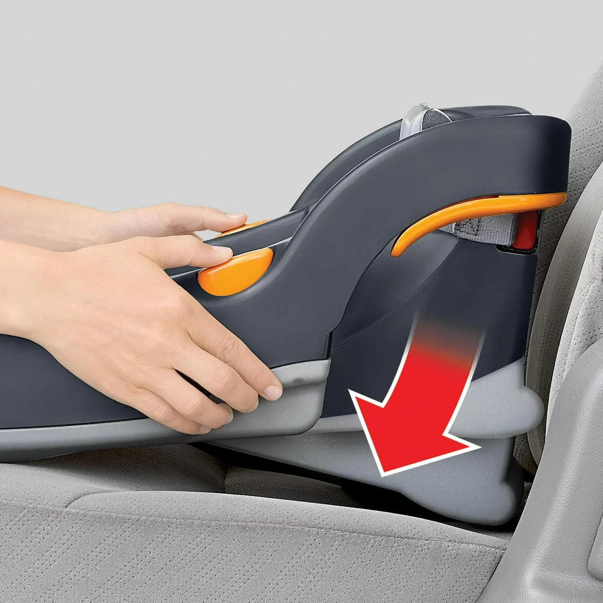 Nouveauté 2026 – Siège auto pour bébé Chicco KeyFit 30 - Calla (Gris). Neuf