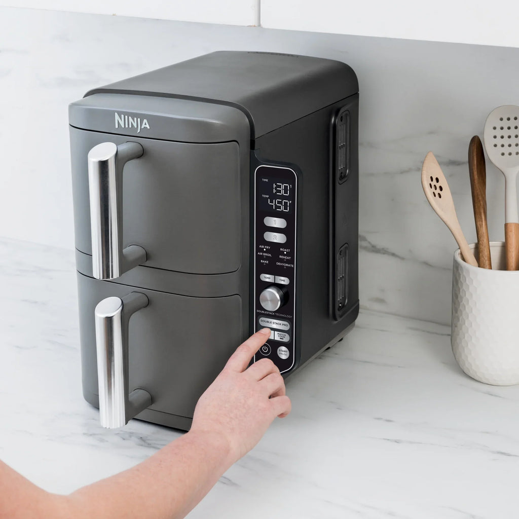 Nouveauté 2026 – Friteuse à air Ninja DoubleStack XL 10 QT à 2 paniers