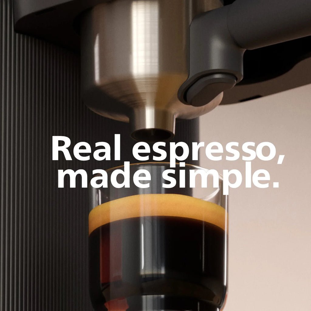 Nouveauté 2026 – Machine à expresso automatique Philips Baristina , blanc laiteux