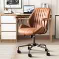 Nouveauté 2026 – Chaise de bureau ergonomique Ovios , chaise de bureau moderne en tissu suédé avec soutien lombaire pour bureau à domicile