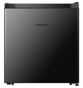 Nouveauté 2026 – Mini-réfrigérateur Hisense 1,6 pi³ à une porte, noir, Energy Star, garantie d'un an, WMS017M6XBE (neuf), année