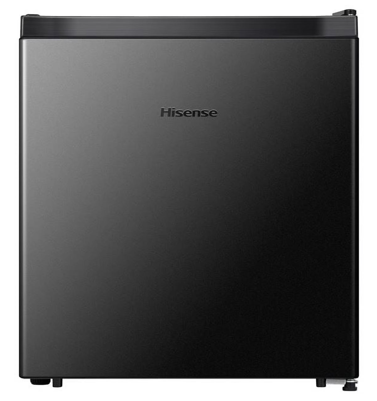 Nouveauté 2026 – Mini-réfrigérateur Hisense 1,6 pi³ à une porte, noir, Energy Star, garantie d'un an, WMS017M6XBE (neuf), année