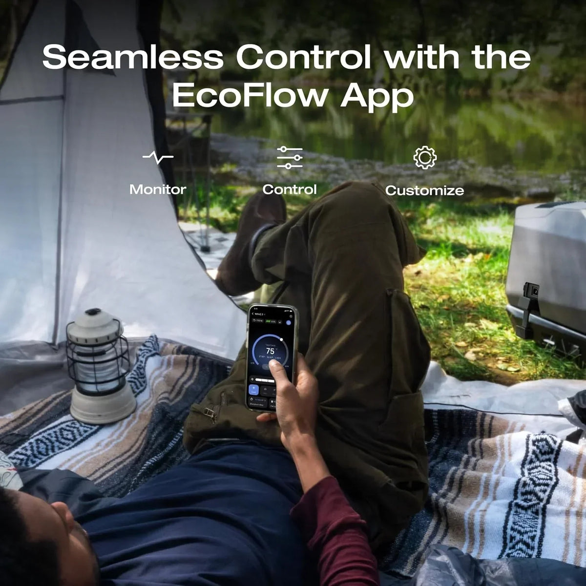 Nouveauté 2026 – Climatiseur portable EF EcoFlow WAVE 3 , puissance de refroidissement 1800 W/6100 BTU et puissance de chauffage 2000 W/6800 BTU, charge rapide 1000 W en 75 minutes, autonomie sans fil de 8 heures, contrôle via application, idéal pour