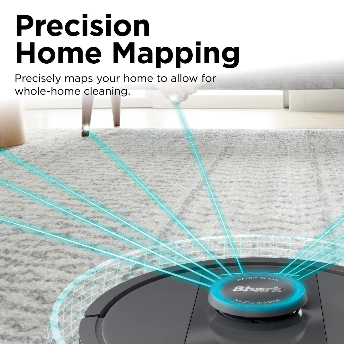 Nouveauté 2026 – Aspirateur et laveur robot Shark IQ 2 en 1 , autonomie de 30 jours, cartographie précise de la maison, lavage sonique, vidage automatique, cartographie intelligente, connexion Wi-Fi, navigation LiDAR, fonction lavage, poils d'animaux