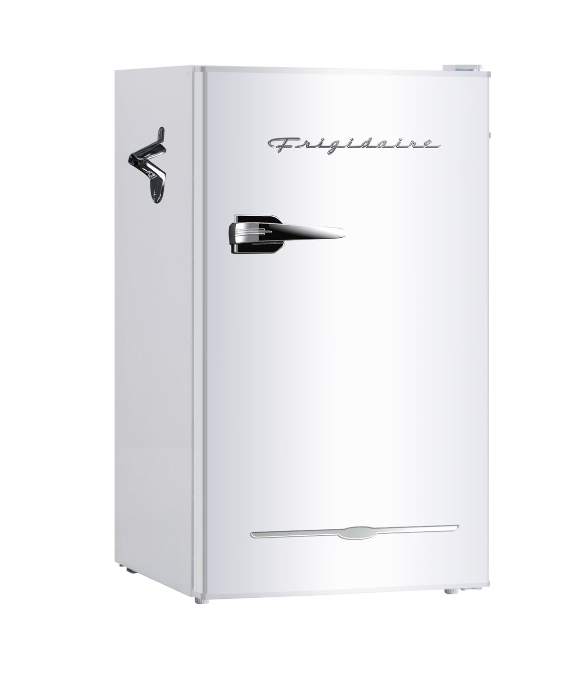 Nouveauté 2026 – Réfrigérateur de bar rétro Frigidaire EFR376-C-PINK 3,2 pi³ (rose), 65 watts, avec ouvre-bouteille latéral
