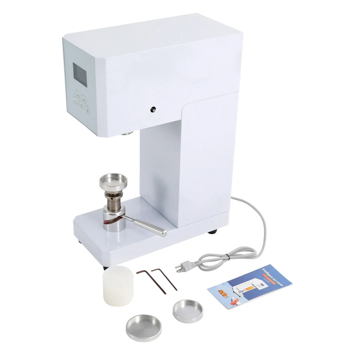 Nouveauté 2026 – Machine de scellage automatique de boîtes de conserve 370 W avec compteur, 110 V