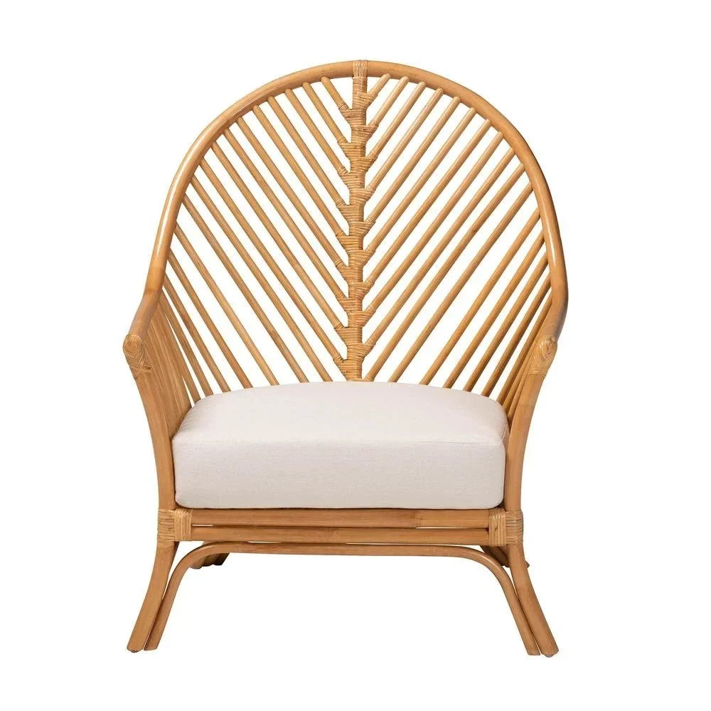 Nouveauté 2026 – Fauteuil bali & pari Lisabon Bohemian Light Honey Rotin