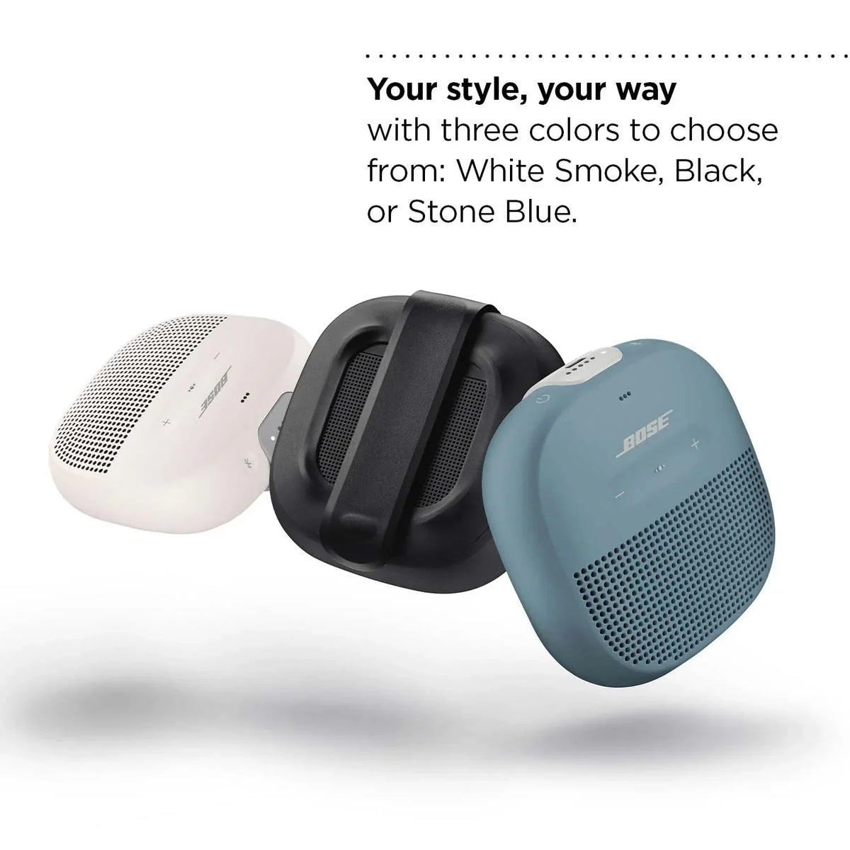 Nouveauté 2026 – Nouvelle enceinte Bluetooth portable Bose SoundLink Micro