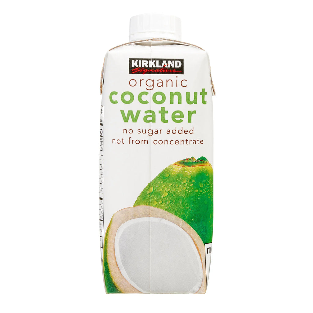 Nouveauté 2026 – Eau de coco biologique Kirkland Signature , 330 ml (11,1 fl oz), paquet de 12