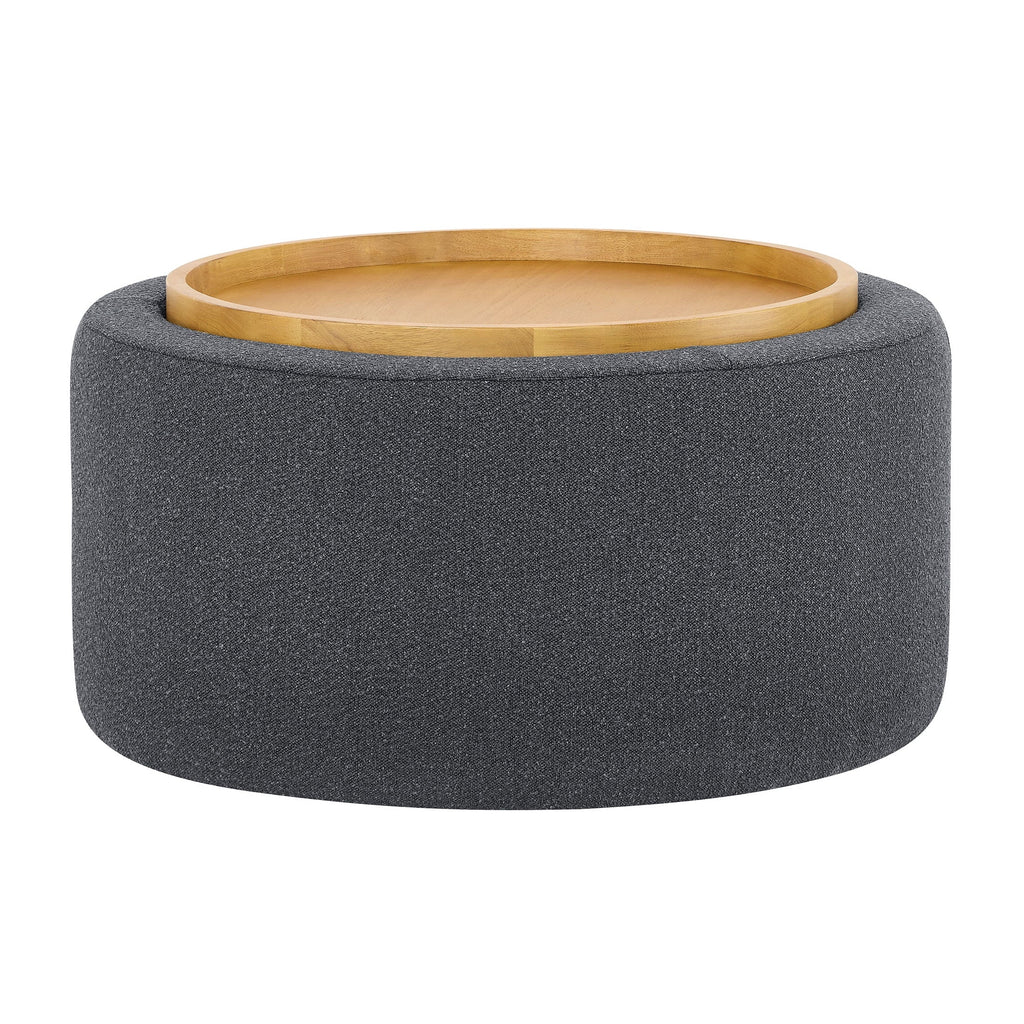 Nouveauté 2026 – Table basse Beautiful Drew Stowaway avec rangement, par Drew Barrymore, couleur crème