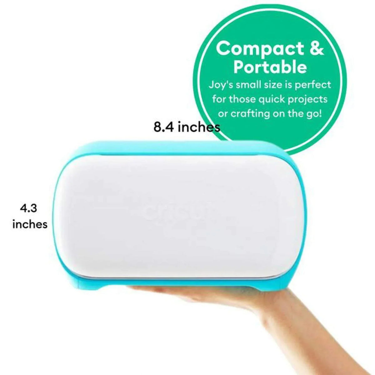 Nouveauté 2026 – Machine Cricut Joy avec mini presse à chaud (pack