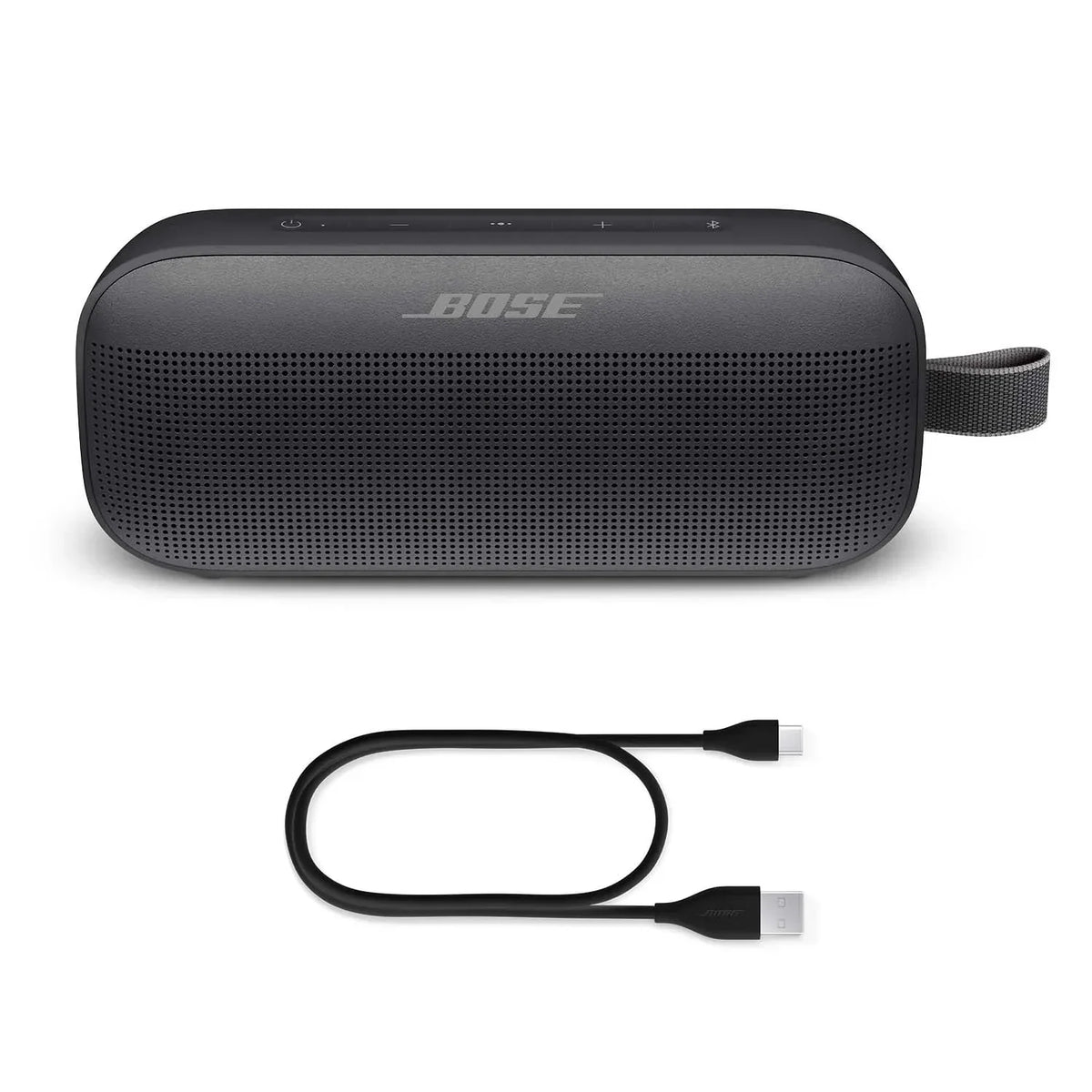 Nouveauté 2026 – Enceinte Bluetooth portable sans fil étanche Bose SoundLink Flex , noire
