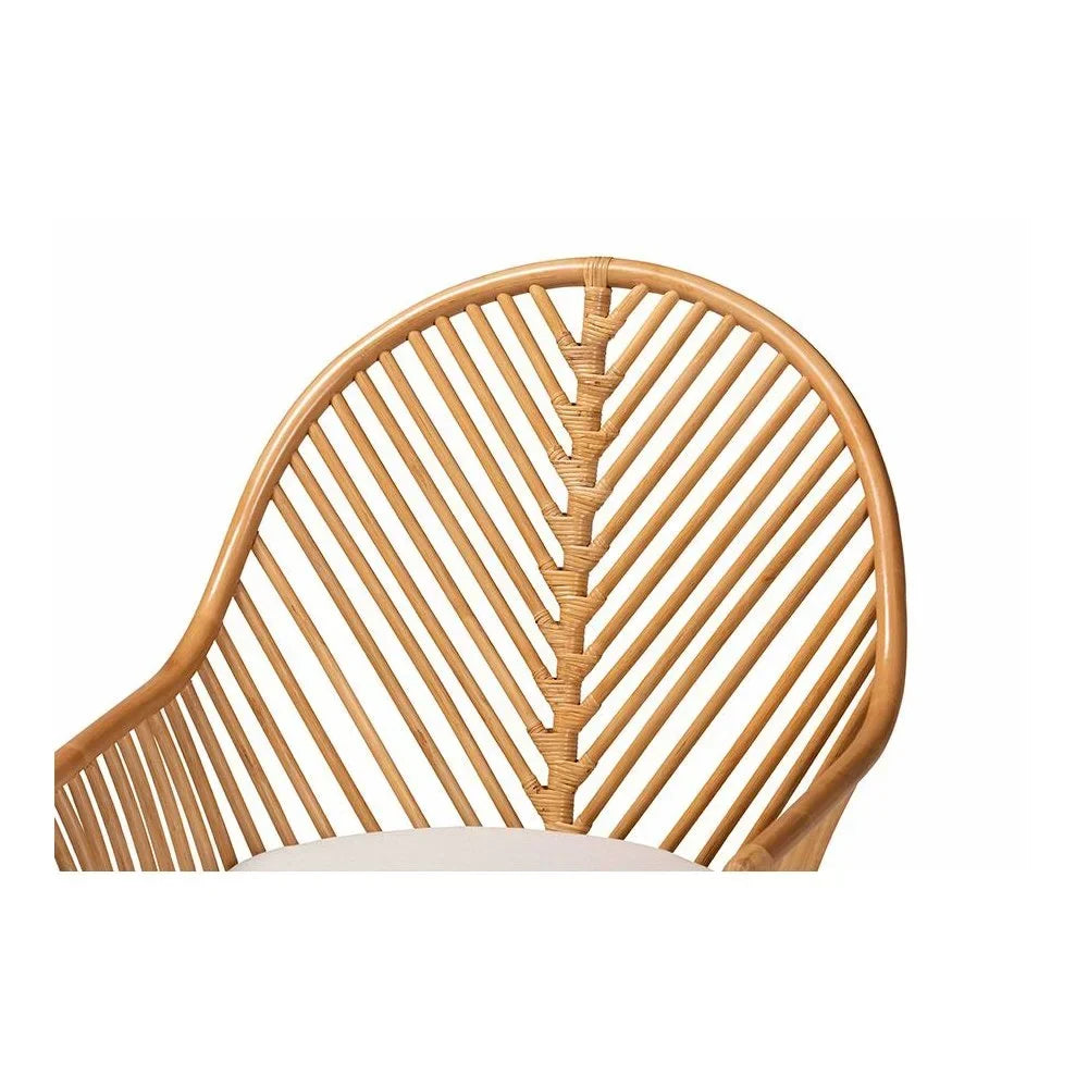 Nouveauté 2026 – Fauteuil bali & pari Lisabon Bohemian Light Honey Rotin