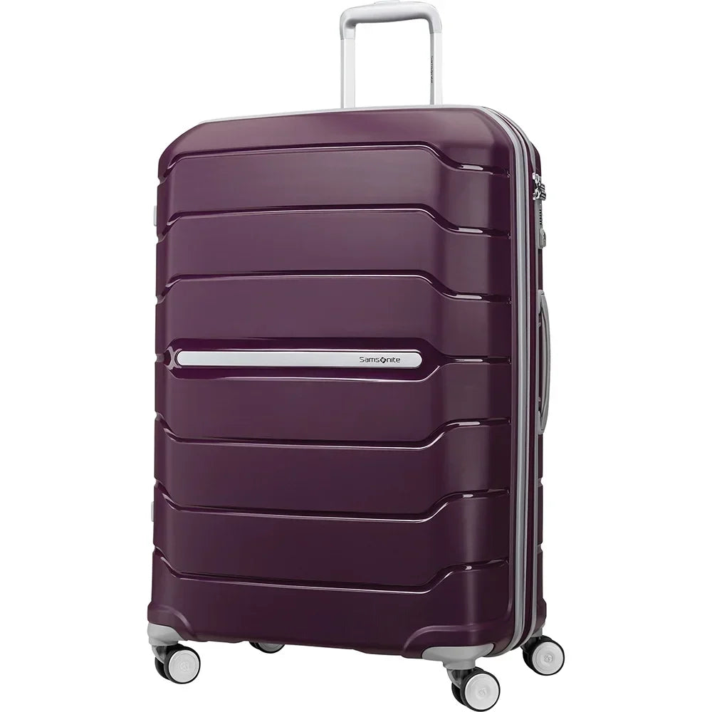 Nouveauté 2026 – Ensemble de 2 valises rigides extensibles à roulettes Samsonite Freeform (21/28 - Cabine/Grande