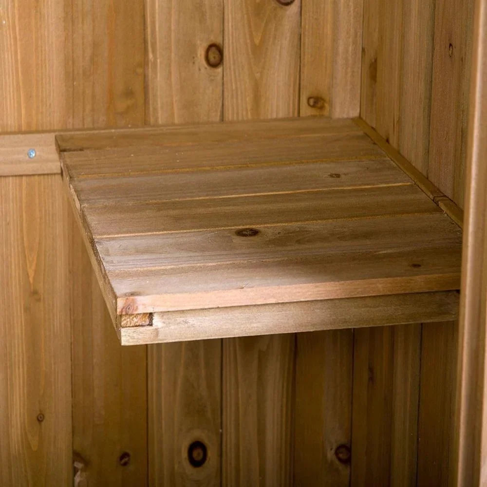 Nouveauté 2026 – Casiers en bois Winado 70" avec porte simple en sapin durable