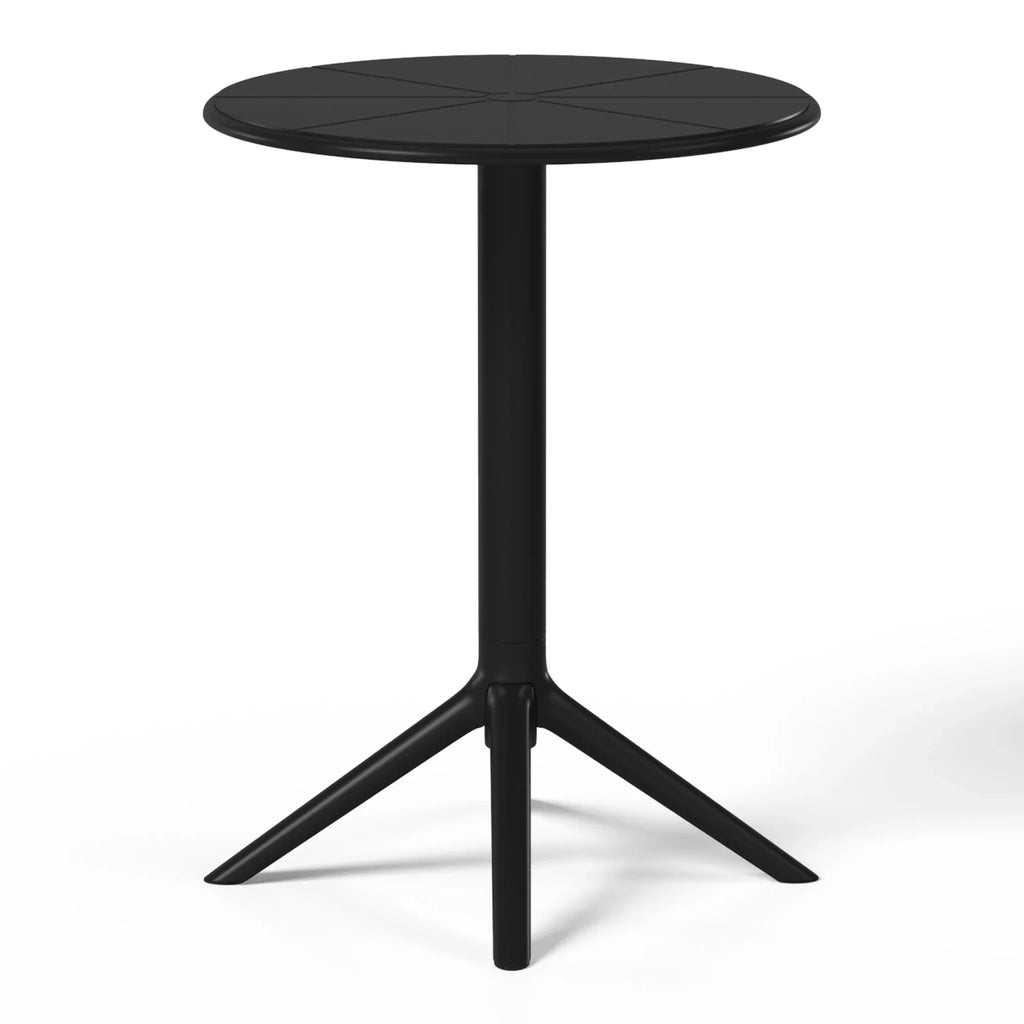 Nouveauté 2026 – Ensemble bistro de patio extérieur 3 pièces WestinTrends Playa en résine, vert olive, avec chaises d'appoint empilables