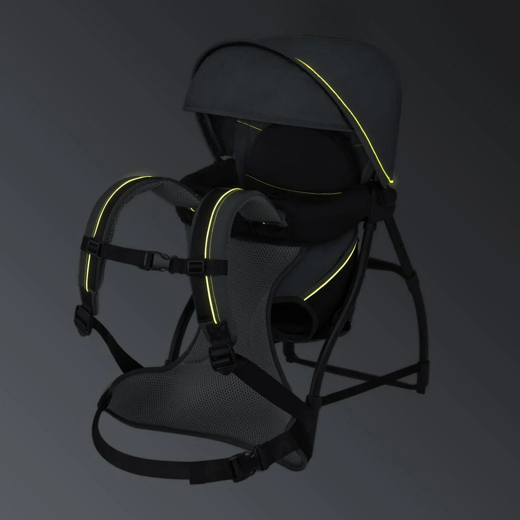 Nouveauté 2026 – Sac à dos porte-bébé Chicco SmartSupport - Solaire (Gris). Neuf